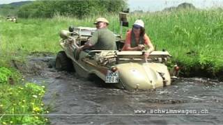 Schwimmwagen DISG Demmin 2007  part 1 better quality 169 [upl. by Tessy15]