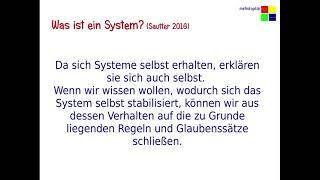 Grundlagen der Systemischen Beratung [upl. by Panta]