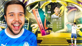 iShowSpeed opening New Fifa 23 FUTTIES packs 😈 [upl. by Rotberg]