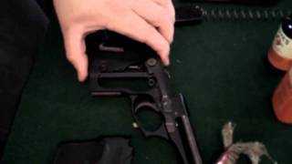 GUNS Cleaning my Bersa Thunder 380 [upl. by Lanny]