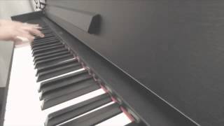 ･ω･ﾉ Nyan Cat Piano [upl. by Narret]