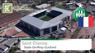 Stade Geoffroy Guichard  AS SaintÉtienne  2015 [upl. by Rramal]