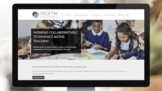 Introducing the new NCETM website [upl. by Kiernan]