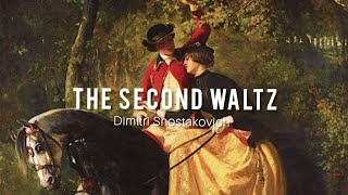 The Second Waltz  Dmitri Dmitrijewitsch Schostakowitsch 1950  COVER  YAMAHA PSR SX900 [upl. by Dur]