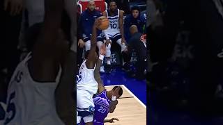 Anthony Edwards  Dipset Anthem music by Juelz Santana  Anthony Edwards Dunks On John Collins [upl. by Thagard]