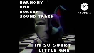 Harmony and horror season 2 soundtracksim so sorry little one [upl. by Nomma]