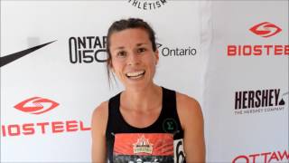 Laurence Côté  Championnats canadiens Ottawa 2017 [upl. by Erminna136]