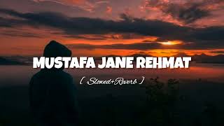 MUSTAFA JANE REHMAT  SLOWEDREVERB  BY ATIF ASLAM  COPYRIGHT FREE [upl. by Noelle]