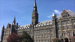 Georgetown University Campus Tour [upl. by Llerrom327]