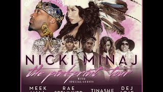 Nicki Minaj PINKPRINT TOUR 2015 1080p [upl. by Allebara634]