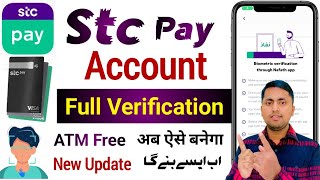 Stc Pay Account Kaise Banaye  How to Create Stc Pay Account  Stc Pay New Update [upl. by Saixela]