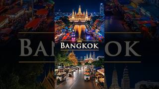 Bangkok A City of Wonders and Unforgettable Adventures [upl. by Shirleen247]