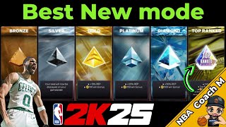 Must Play NEW Mode NBA 2K25 Proving Grounds [upl. by Htebazileharas]