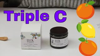 Mad Hippie Skincare Triple C Night Cream Review and How to Use [upl. by Casimire]