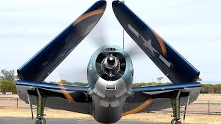 Great OLD WW2 PROPELLER Airplane Engines Cold Start and Heavy Sound 6 [upl. by Ihab]