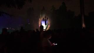 Disneyland Fantasmic Show Fail [upl. by Nevada]