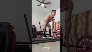 091524 Romanian Deadlift 275 lb x 4 Reps [upl. by Mavra]