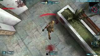 Warrock  BlueStorm Team Deathmatch Gamemode 2023 Gameplay [upl. by Kalasky]