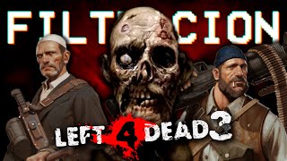 TODAS LAS FILTRACIONES DE LEFT 4 DEAD 3 [upl. by Therron]