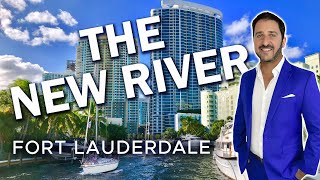 The New River In Fort Lauderdale Florida [upl. by Juliana]