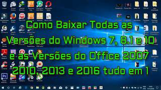 Gerenciador de Download Várias Versões do Windows e Office HeiDoc [upl. by Aleet245]