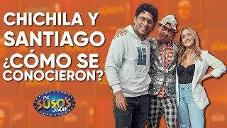 CHICHILA y SANTIAGO cuentan como se CONOCIERON TheSusosShow Caracol Televisión [upl. by Llydnek]