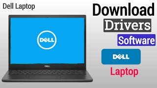 Dell Laptop Driver Download  Dell Driver Download  Dell Laptop Software [upl. by Lesslie]