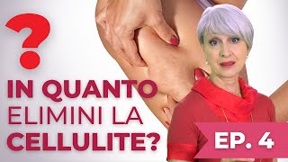 In QUANTO TEMPO posso ELIMINARE la CELLULITE con il tuo METODO Domande e Risposte AMA Cellulite [upl. by Nimzay]