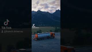 Una passionne trucking transport trucker truckdriver [upl. by Fredella]