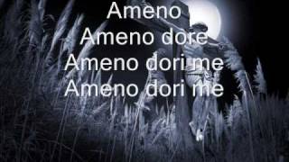 ameno era lyrics [upl. by Savdeep]