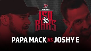 1OUTSNZ ISOBARS PAPA MACK vs JOSHY E [upl. by Manly]