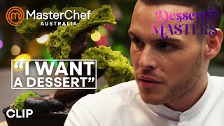 Too Savoury  MasterChef Australia Dessert Masters  MasterChef World [upl. by Dnomaid]