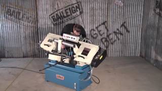 Baileigh Industrial BS916M Manual Bandsaw Band Saw [upl. by Hiroko424]