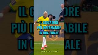 Il giocatore più infermabile in una finale😳🏆 calcio neymar [upl. by Esertap]