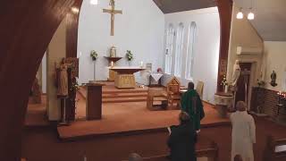 Holy Mass from RC Cumnock [upl. by Ylrebmyk739]