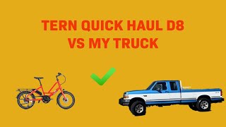 Can the Tern Quick Haul D8 Replace My Truck Full Review from Go Grava Bicycle Store [upl. by Lenahc286]