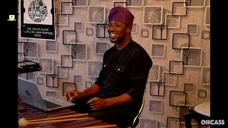 Marimba and Percussions in Contemporary Nigeria A Conversation October 17 2024 [upl. by Ytomit]