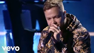 Imagine Dragons  BelieverThunder Live From iHeartRADIO MMVAs2017 [upl. by Telimay]