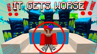 Minecraft Moments That Get Progressively Worse [upl. by Volnay]