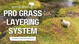 Introducing our Pro Grass Layering System for Static Grass  How to Tutorial with Mythbusting [upl. by Reinaldo]