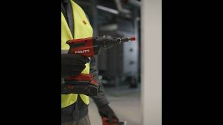 Ervaar ultieme efficiëntie met de nieuwste snoerloze schroefmachine ⚙️🔧🔋🚀 hilti hiltitools [upl. by Annawt]