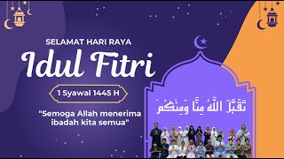 Eid al Fitr Mubarak 1445 H [upl. by Nollie]