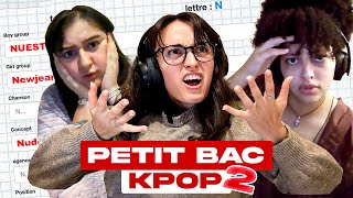 On saffronte encore sur un PETIT BAC spécial Kpop  Qui va gagner [upl. by Matazzoni]