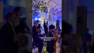 Forget Champagne—This Trombonist Popped Off at the Wedding [upl. by Madda]