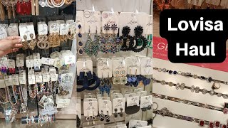 Lovisa NEW jewellery collection on discount dubai مجوهرات اصطناعية [upl. by Ahsiyt]