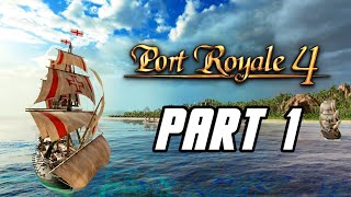 Port Royale 4 Gameplay PS4 HD 1080p30FPS [upl. by Drareg]