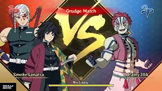 Demon Slayer RANKED Match  Giyu amp Tengen VS Akaza VOL1 [upl. by Akirderf880]