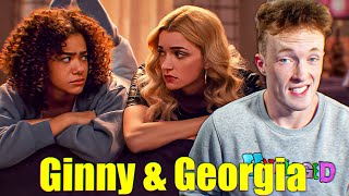 Ginny amp Georgia Is WILD FIRST Time Watching Ep 1 amp 2 Reaction [upl. by Salita]