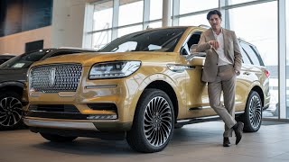 New Lincoln Navigator 2025 – A First Look at Its Stunning Features [upl. by Anile]