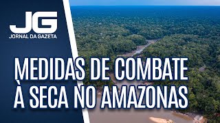 Lula anuncia medidas de combate à seca no Amazonas [upl. by Gereld186]